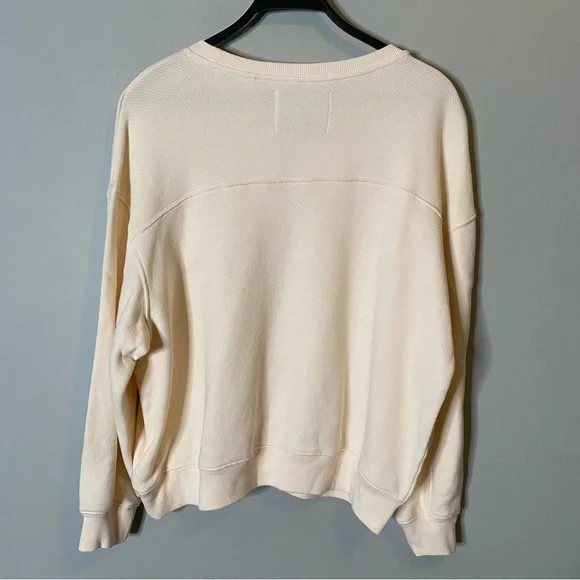 GANT Oversized American Grad Crewneck Sweatshirt Unisex - Picture 7 of 7
